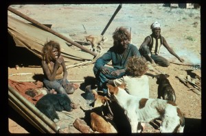 Camp at Yayayi, 1974.